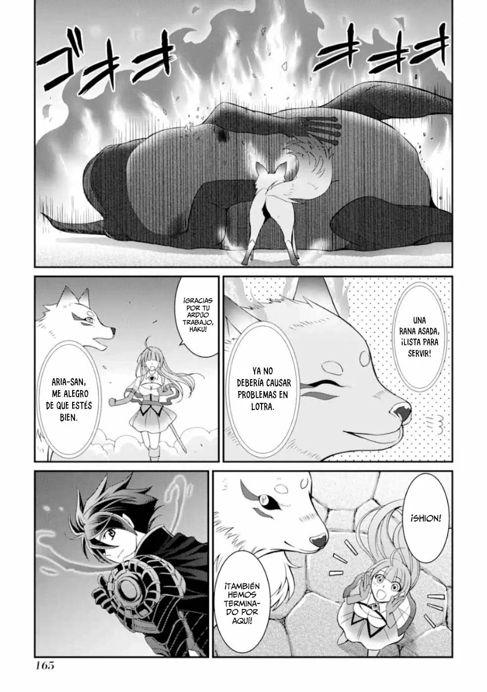 Página 26 del Manga