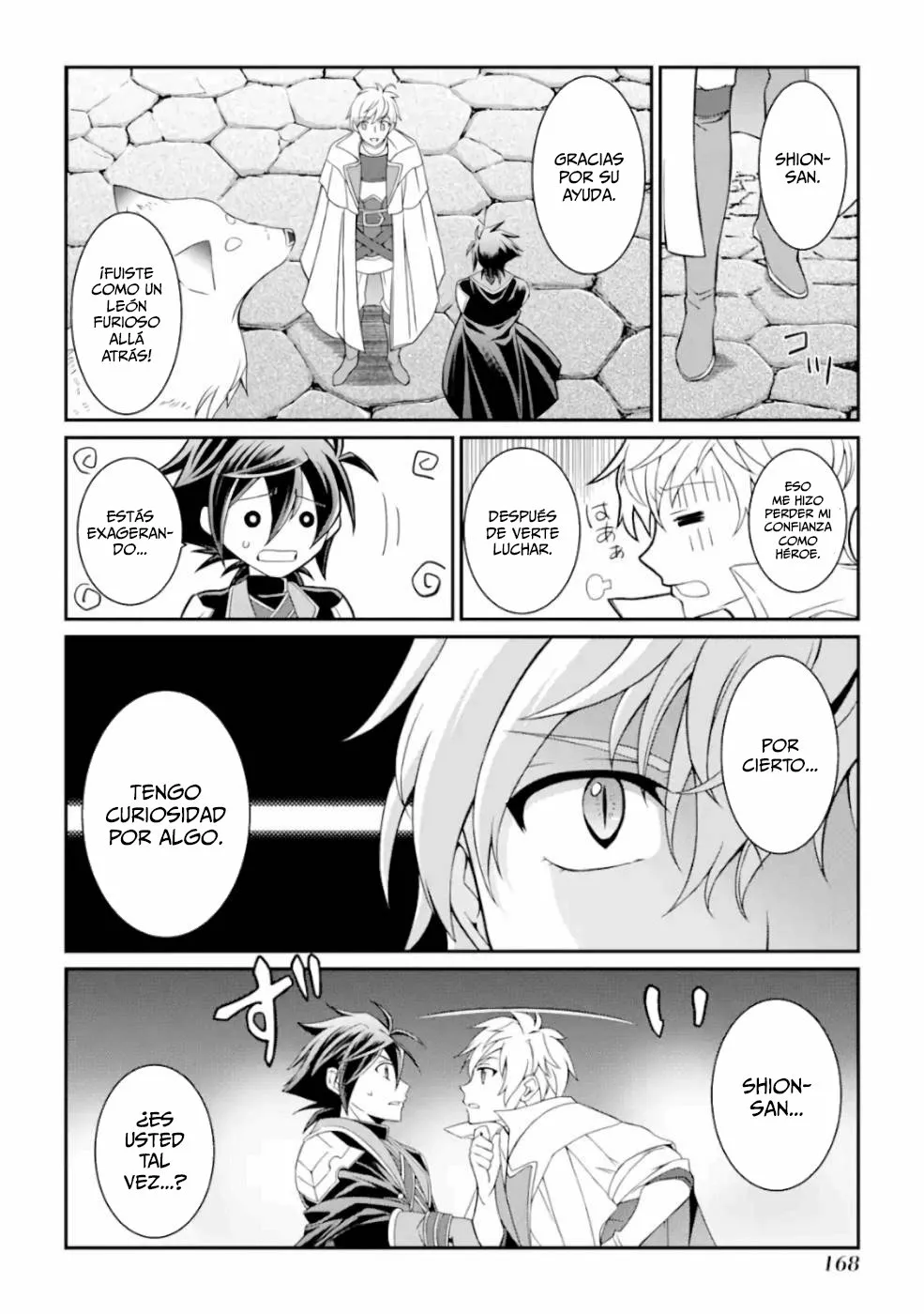 Página 29 del Manga