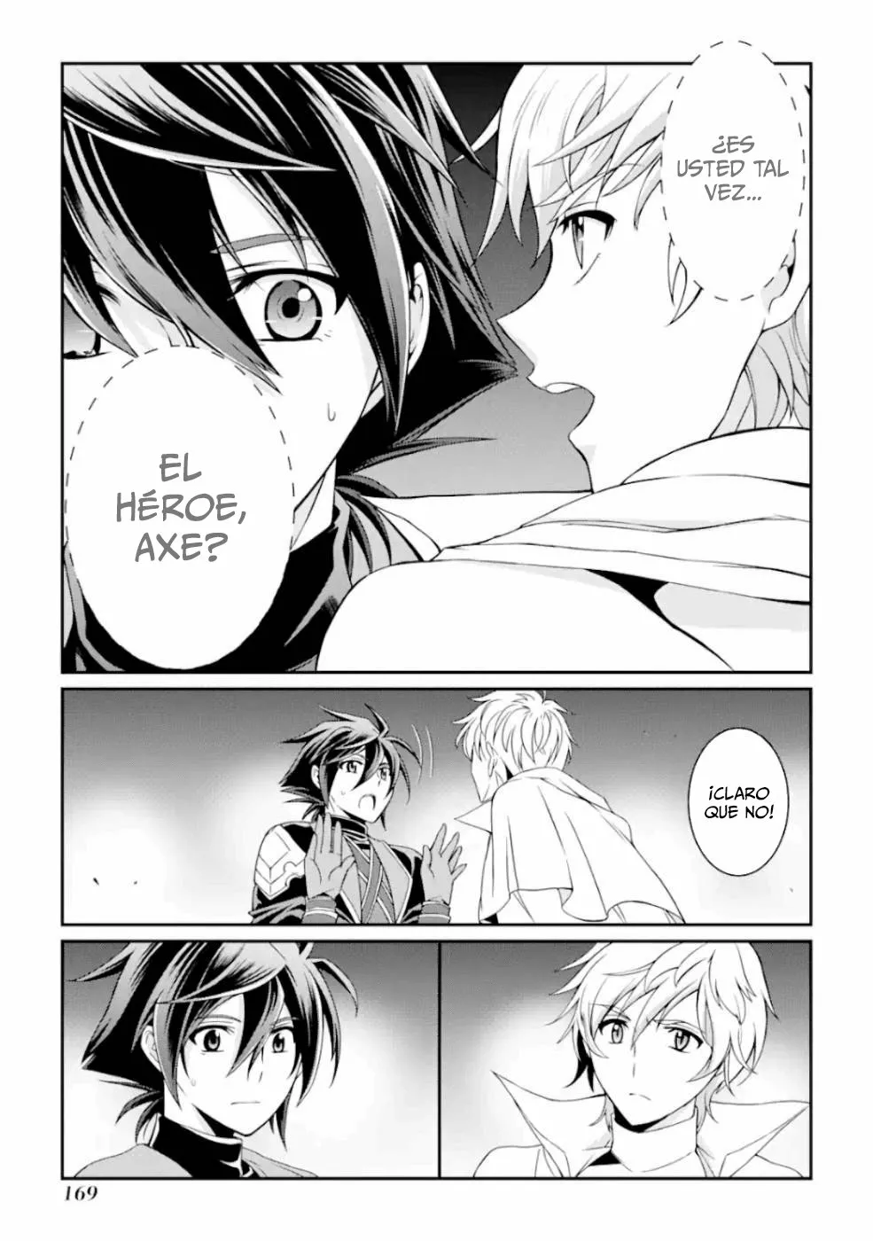 Página 30 del Manga