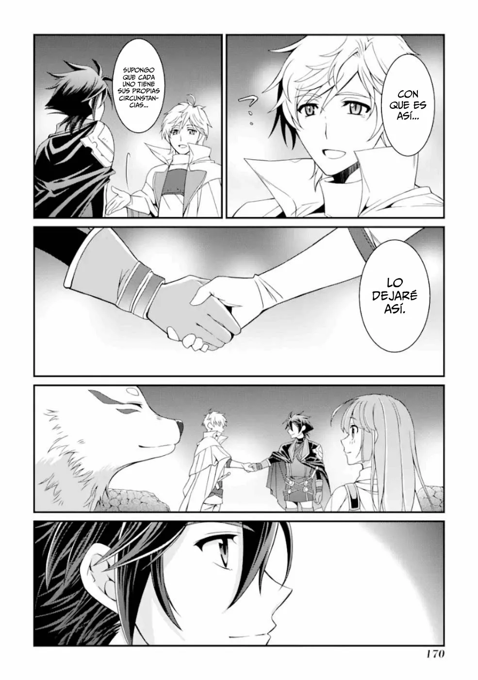 Página 31 del Manga