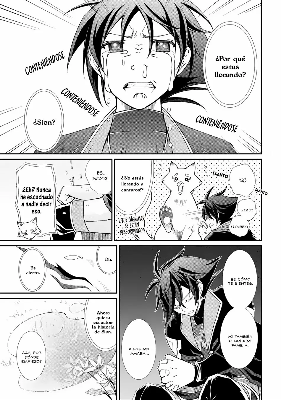 Página 14 del Manga