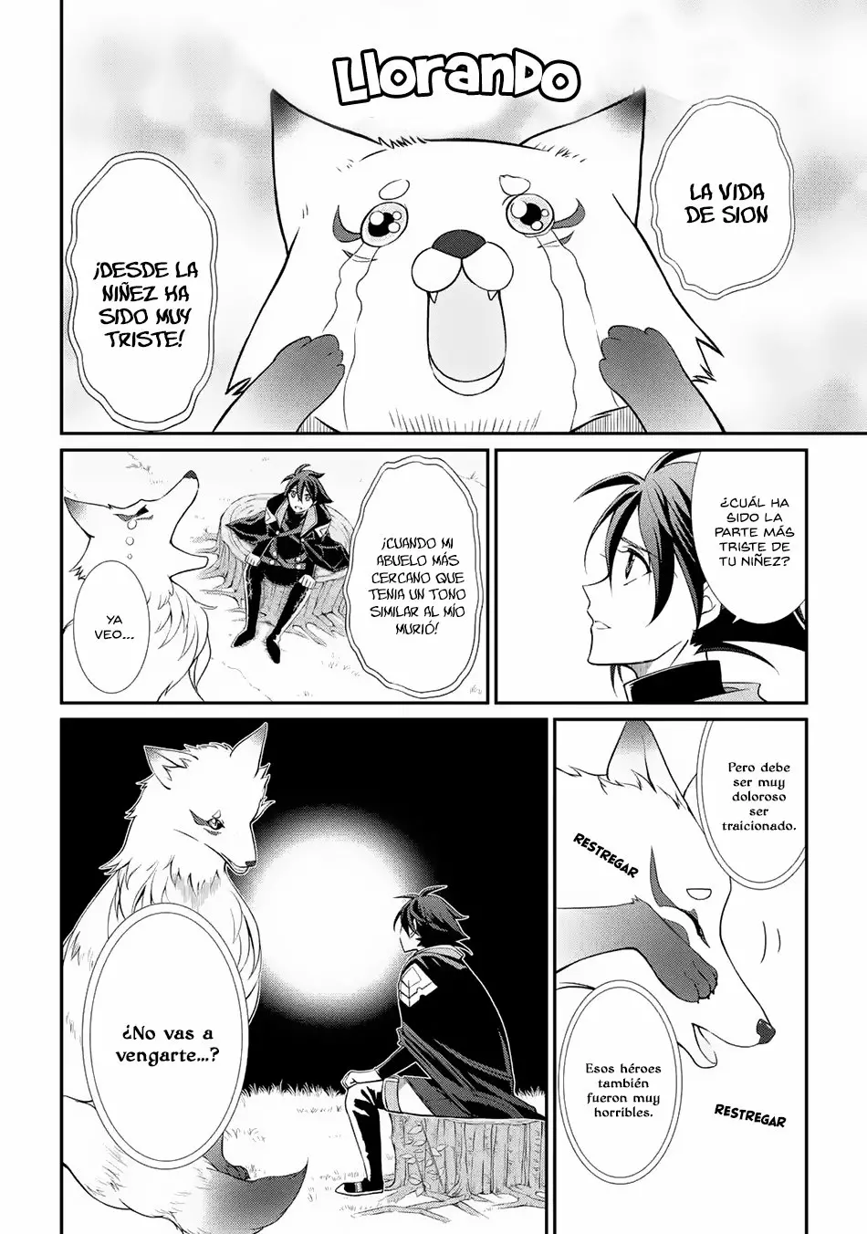 Página 15 del Manga