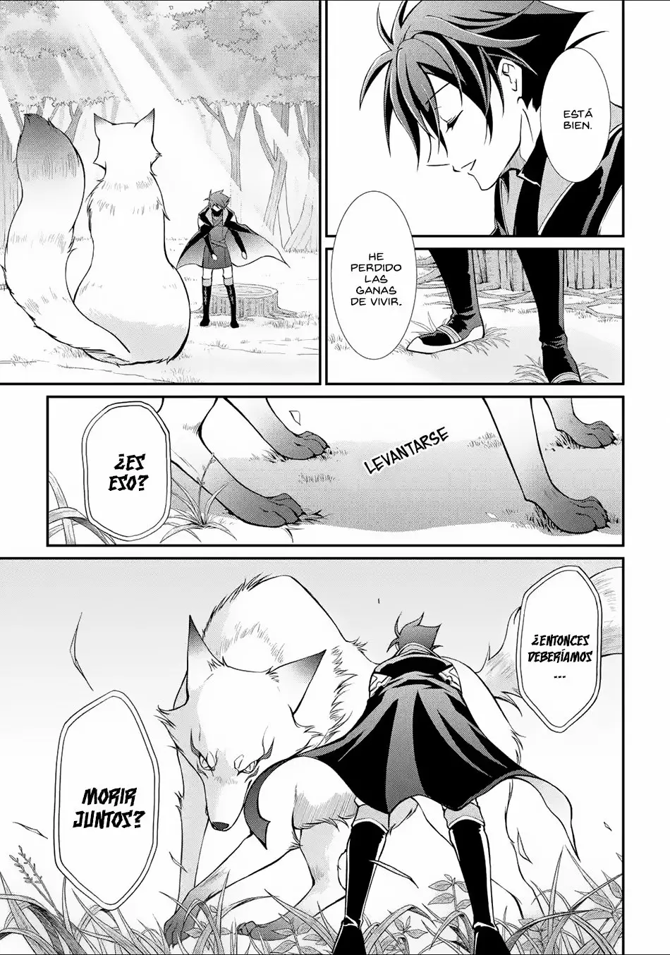 Página 16 del Manga