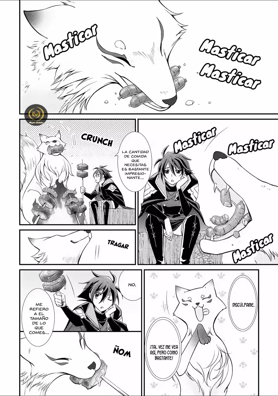 Página 21 del Manga