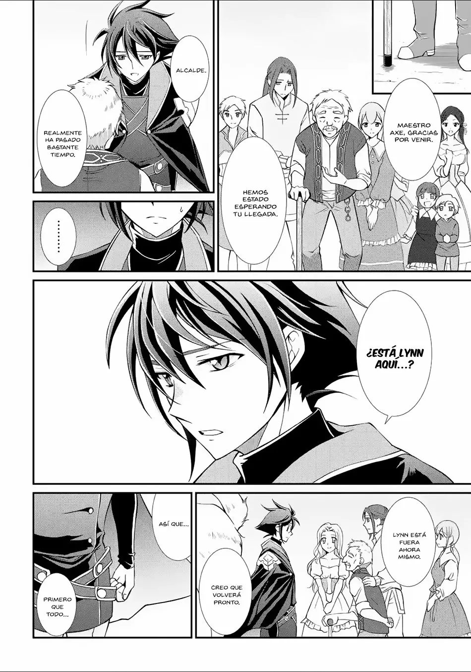 Página 31 del Manga