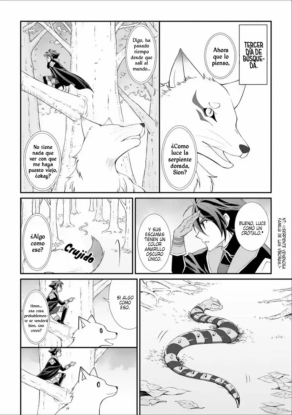 Página 11 del Manga