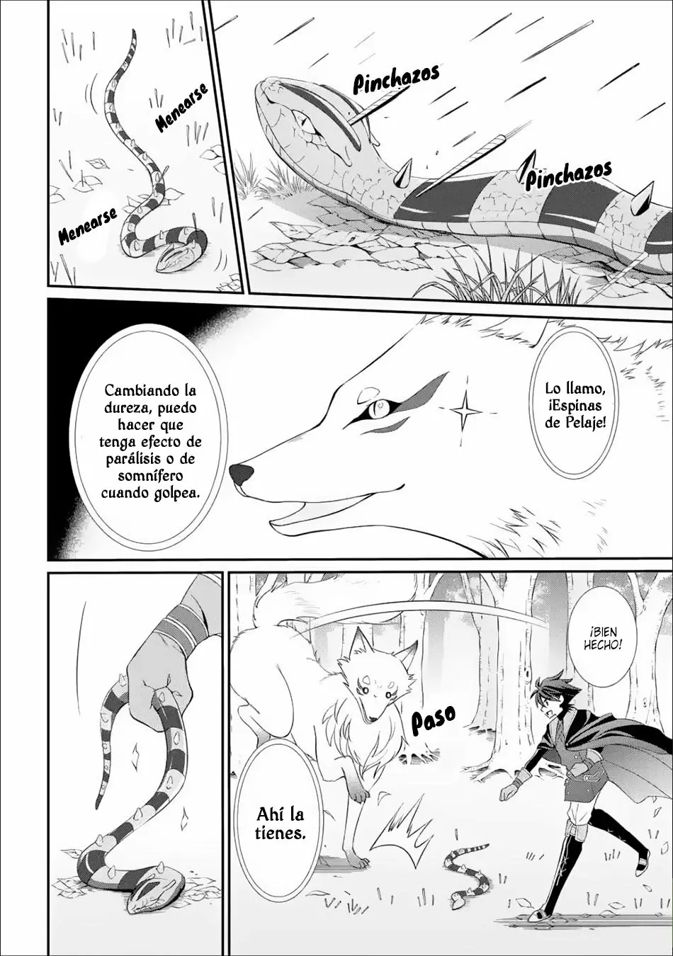 Página 15 del Manga