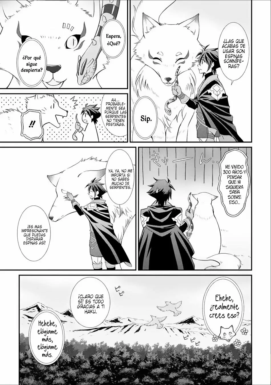 Página 16 del Manga