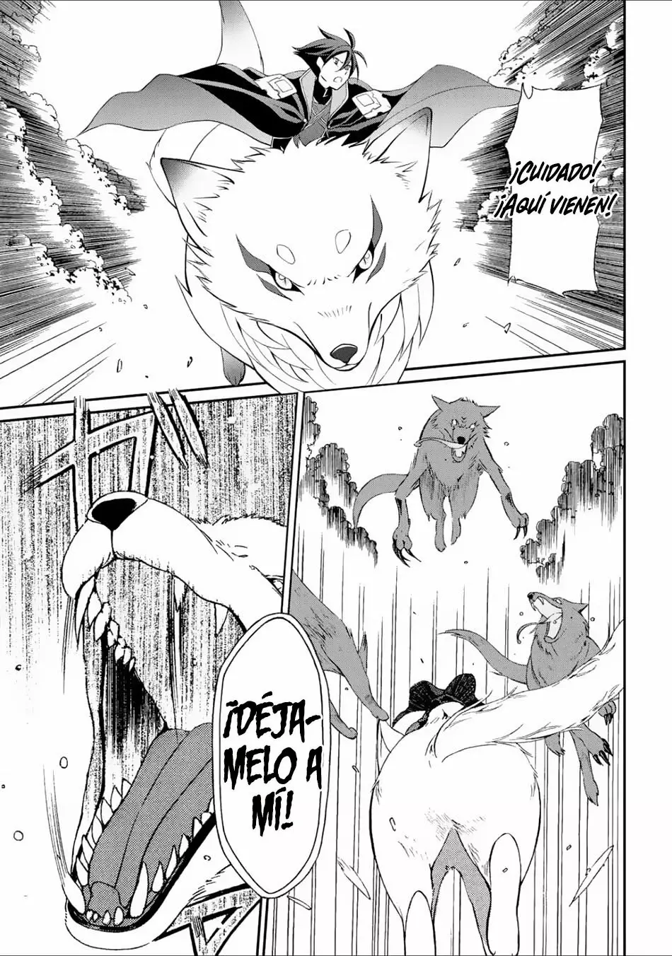 Página 20 del Manga