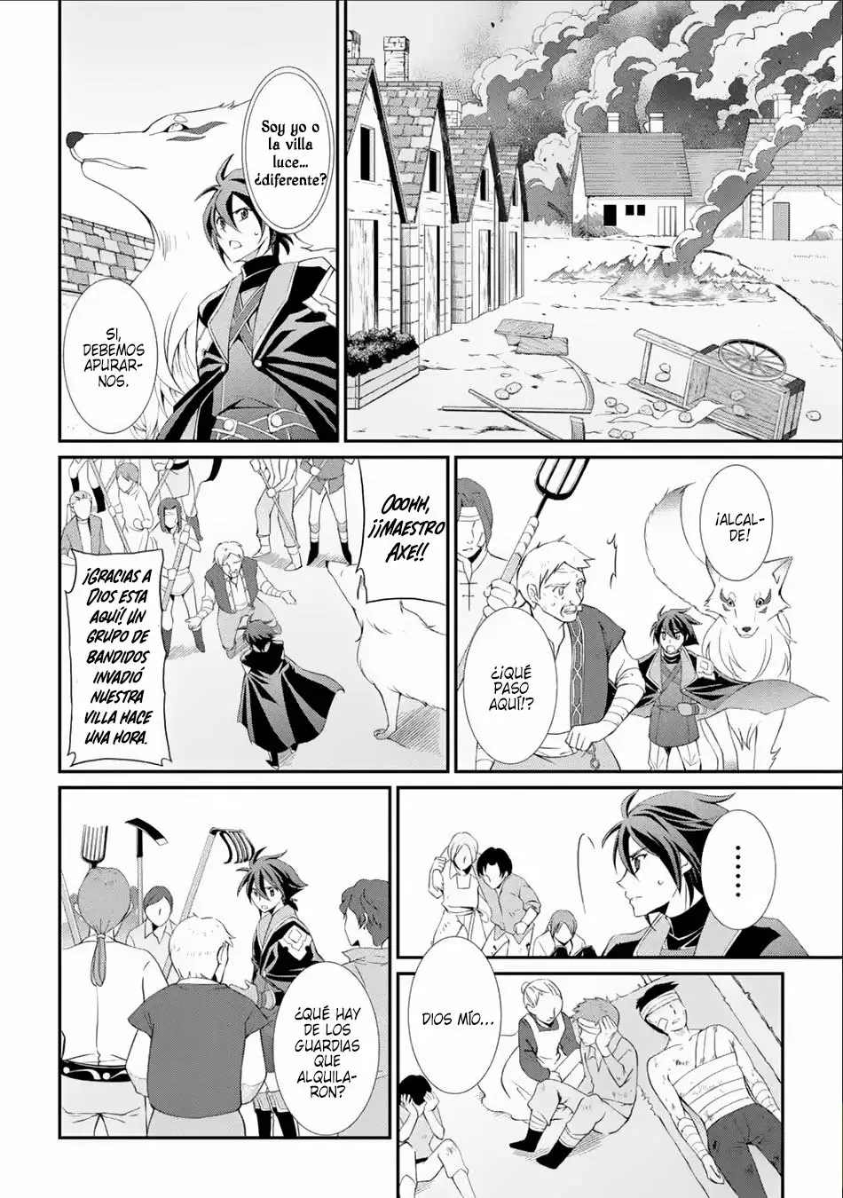 Página 23 del Manga