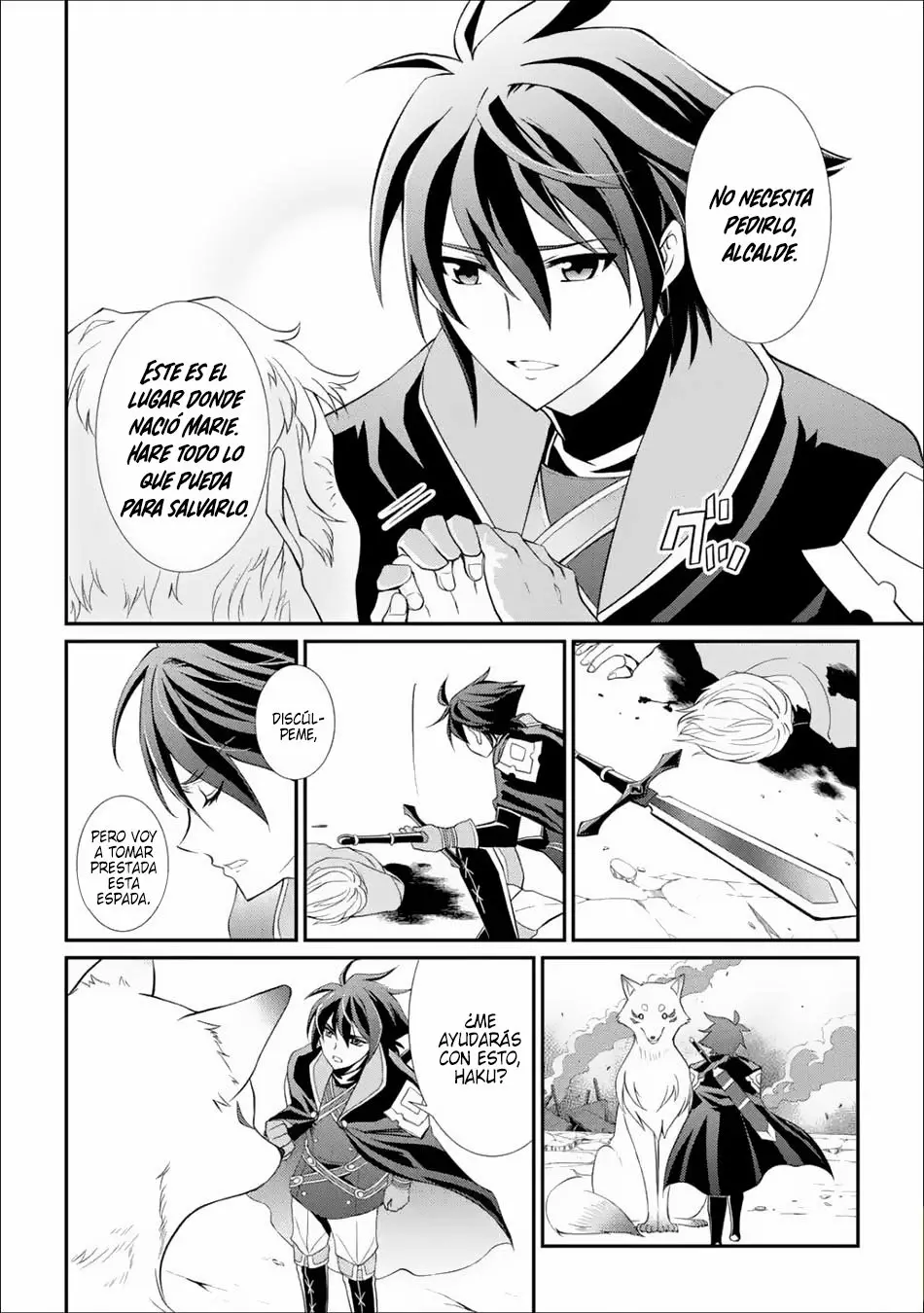 Página 25 del Manga