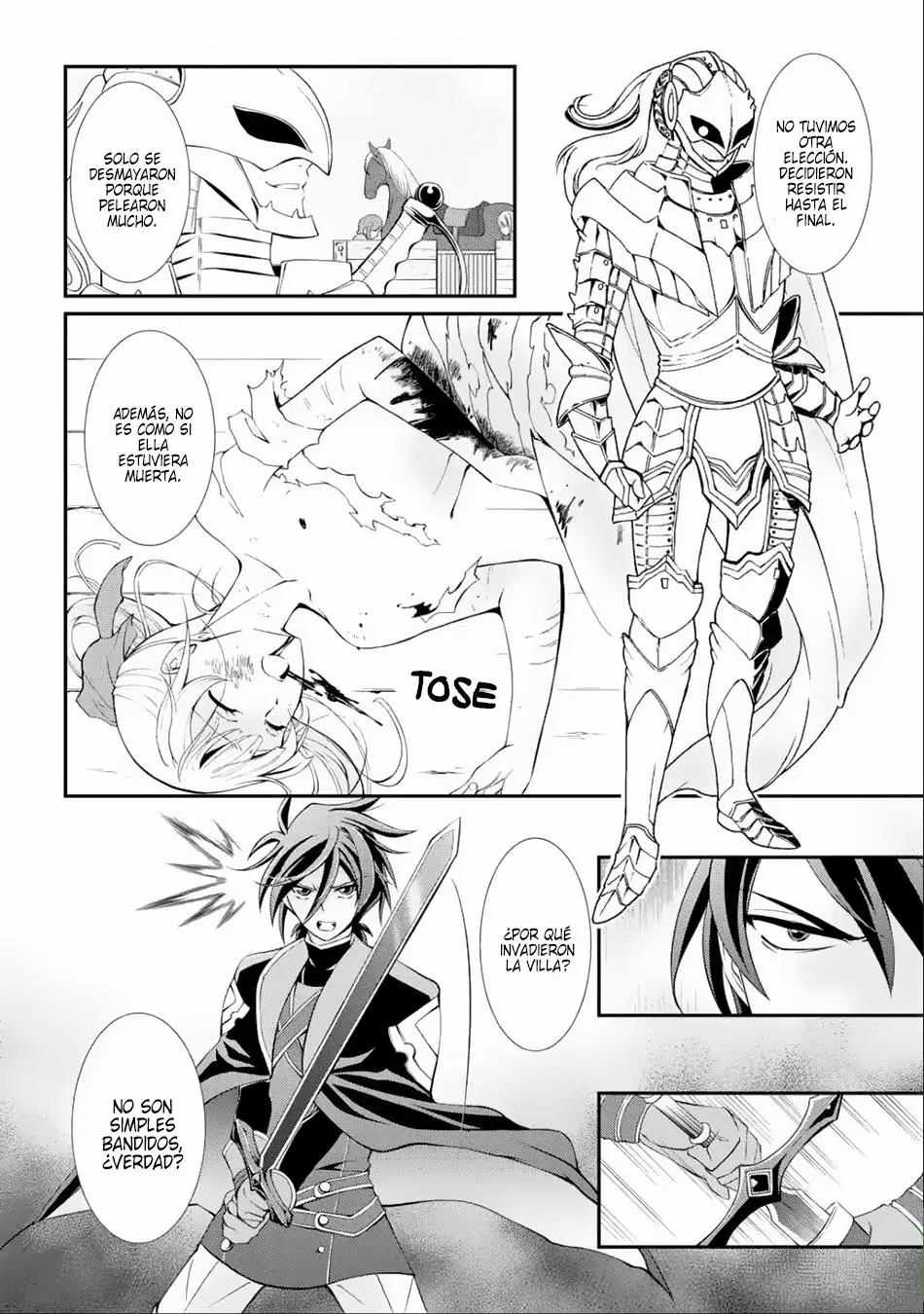 Página 31 del Manga