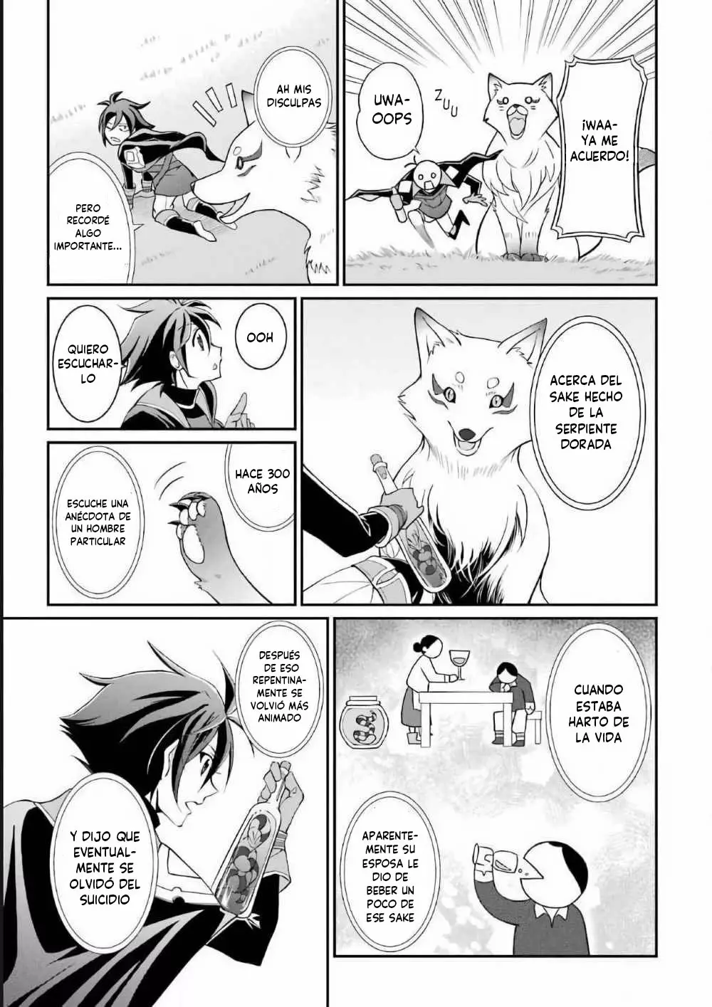 Página 15 del Manga