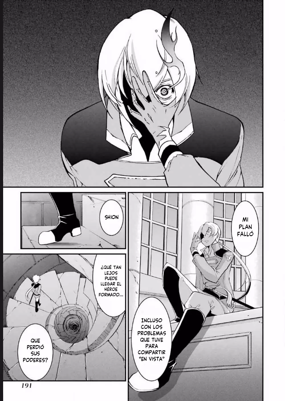 Página 21 del Manga