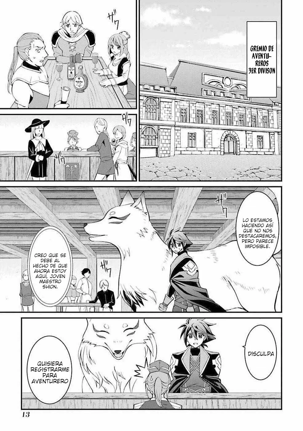 Página 11 del Manga