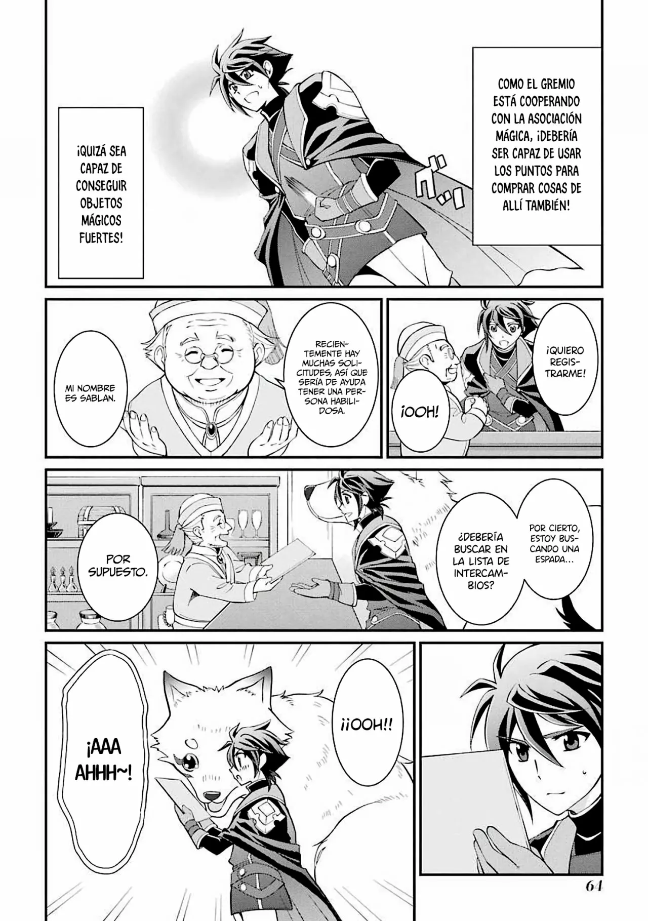 Página 11 del Manga