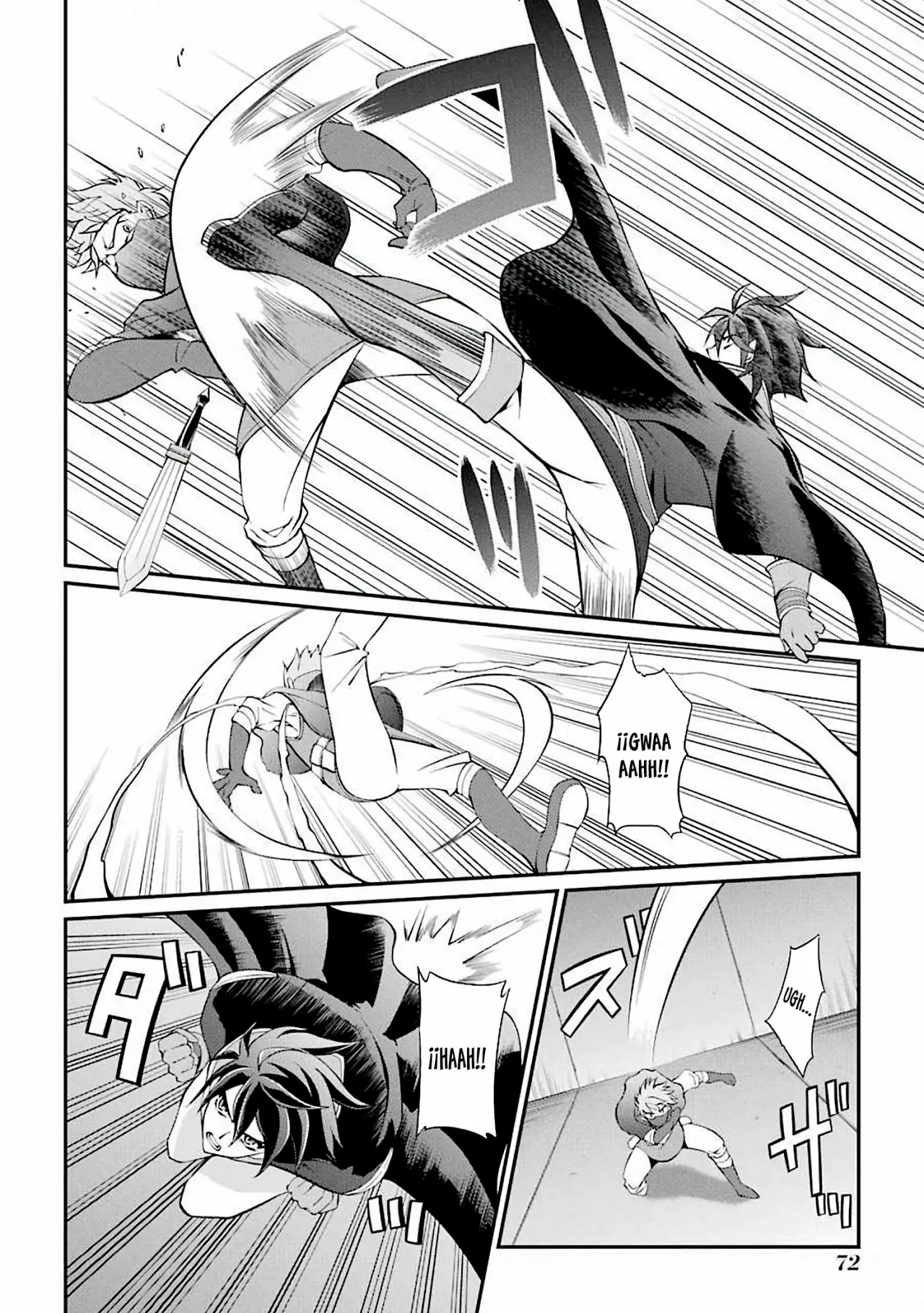 Página 19 del Manga