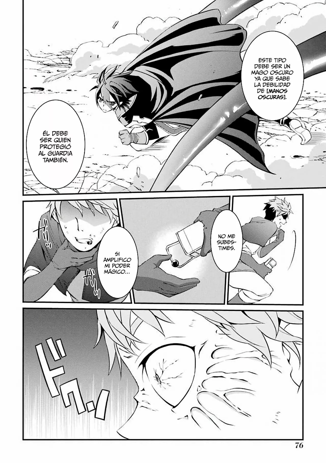 Página 23 del Manga