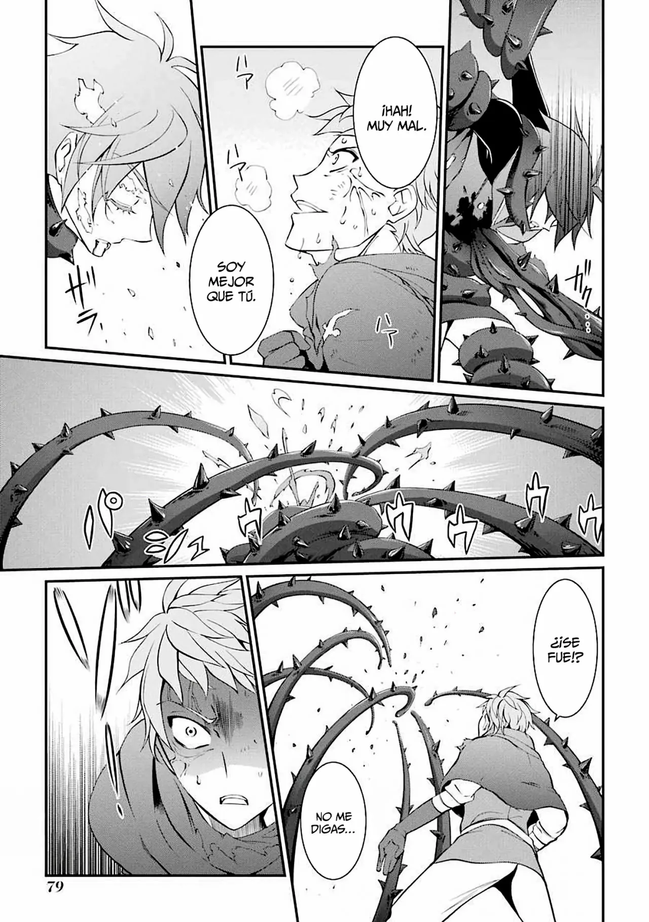 Página 26 del Manga