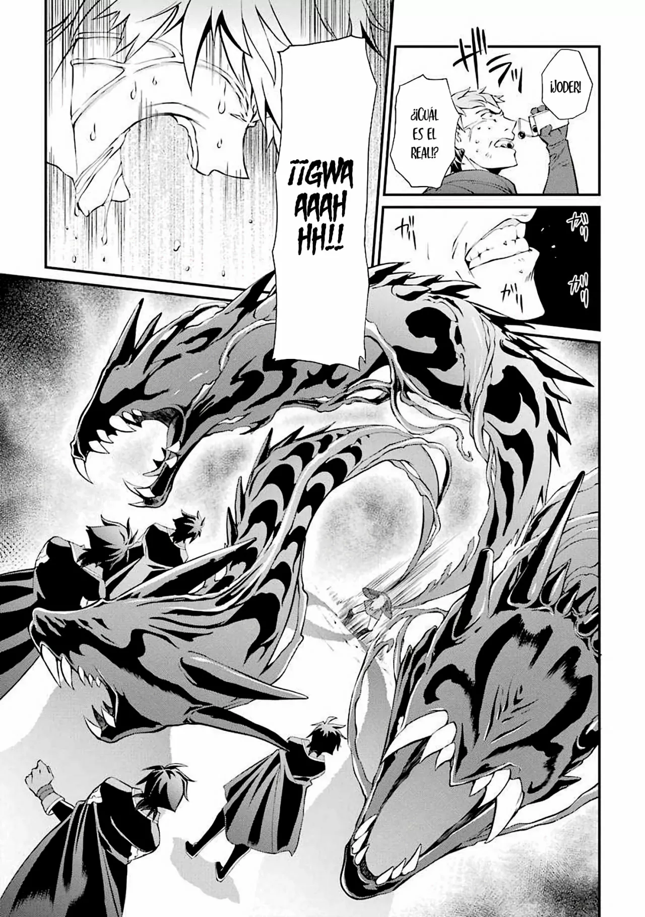 Página 28 del Manga