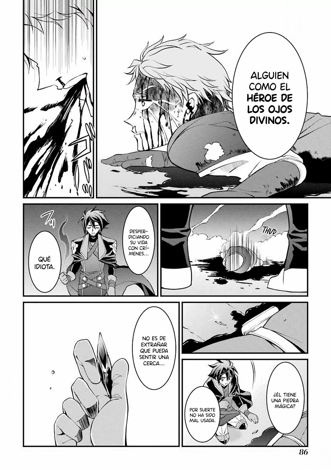 Página 33 del Manga