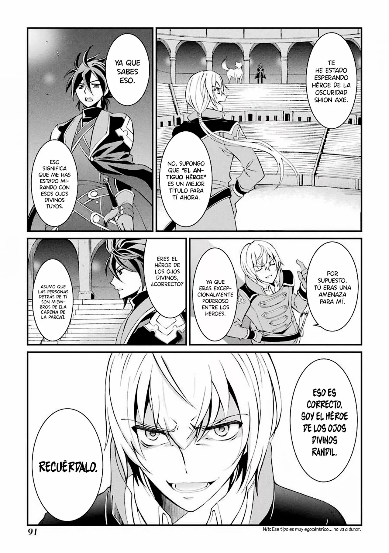 Página 38 del Manga