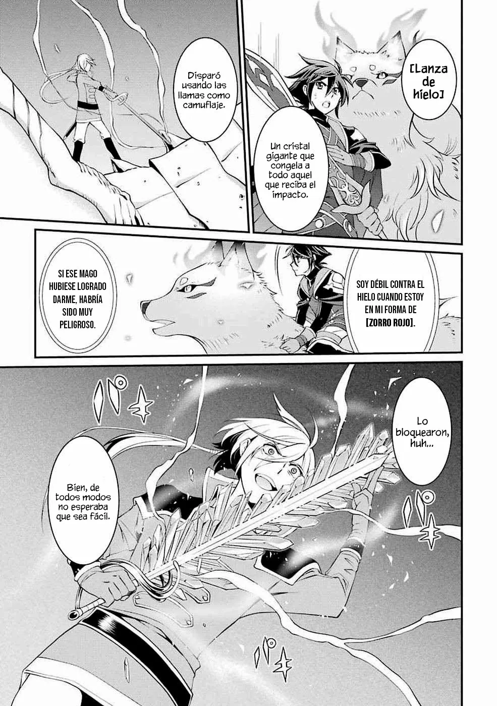 Página 22 del Manga