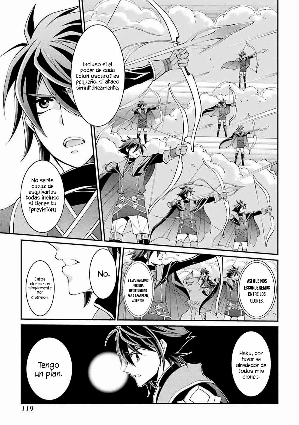 Página 26 del Manga