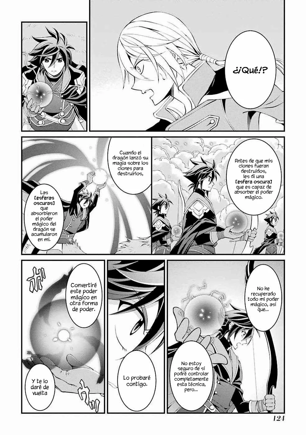 Página 31 del Manga