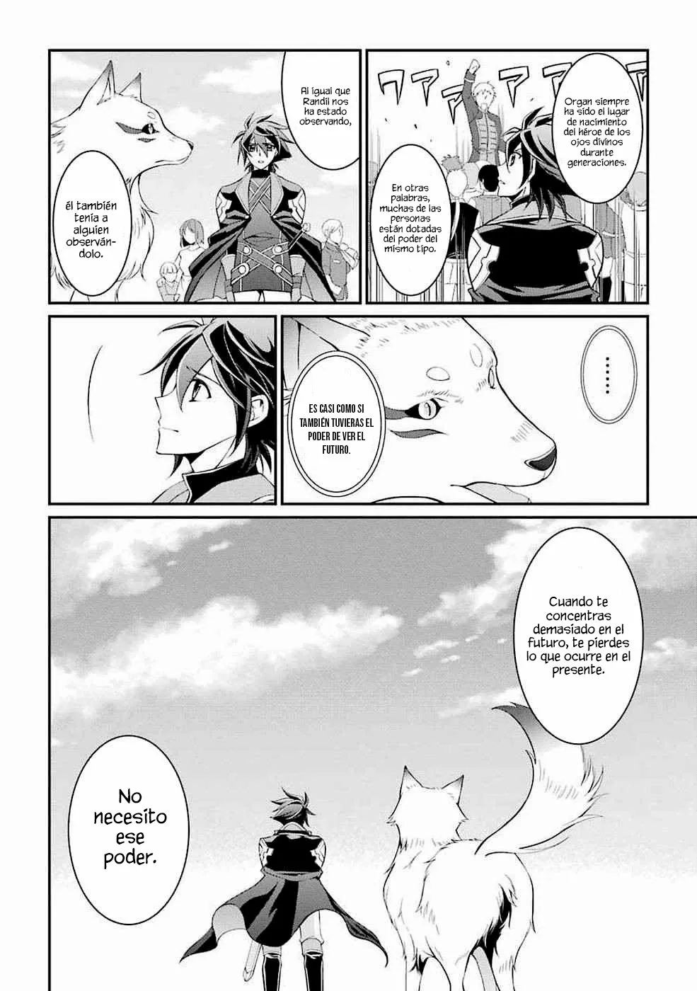 Página 51 del Manga