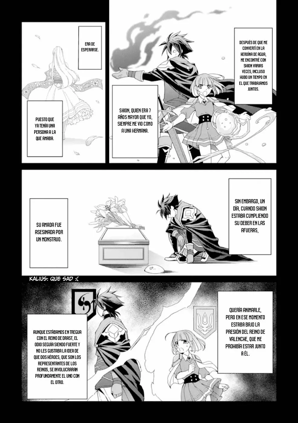 Página 14 del Manga