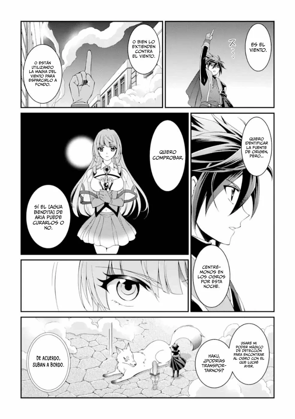 Página 19 del Manga