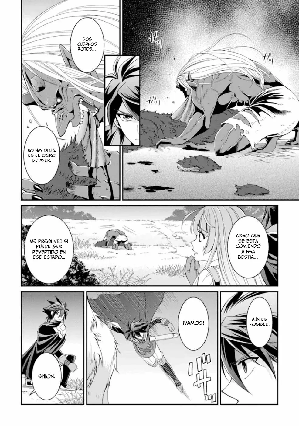 Página 21 del Manga