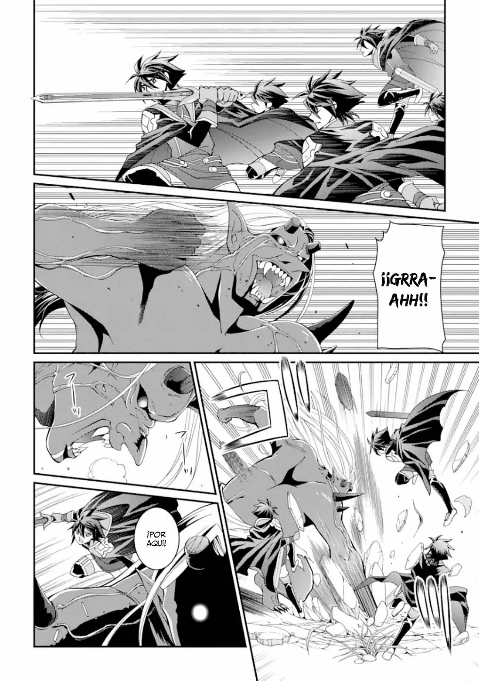 Página 23 del Manga