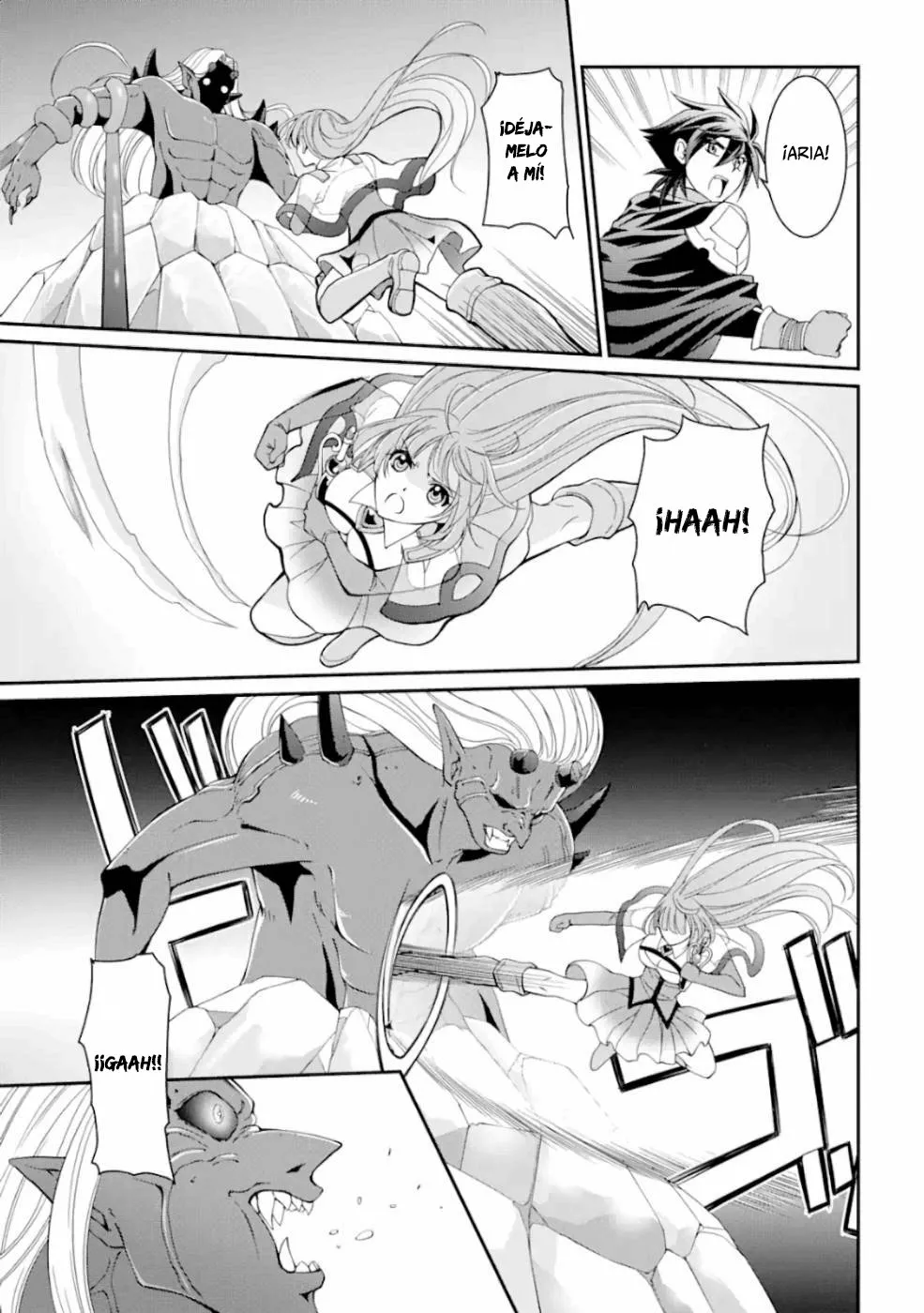 Página 28 del Manga