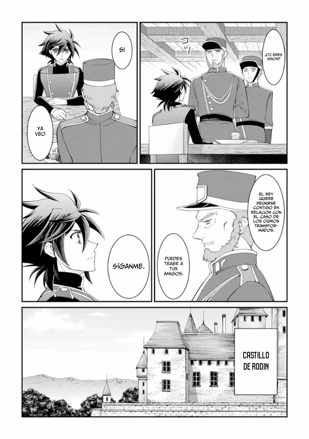 Página 36 del Manga