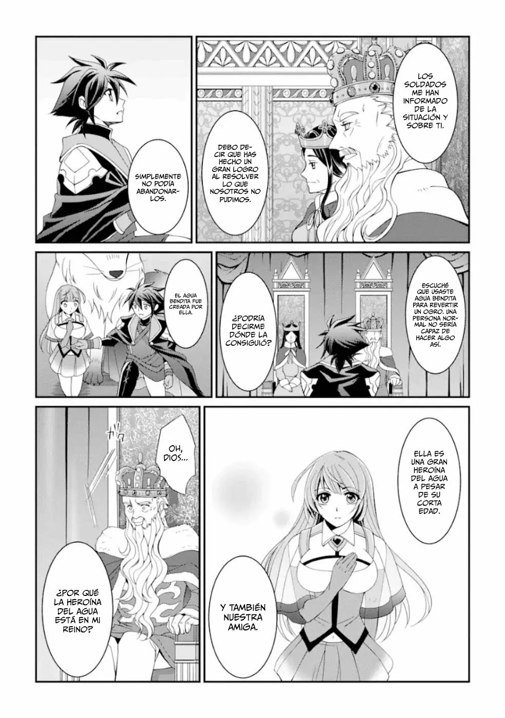 Página 38 del Manga