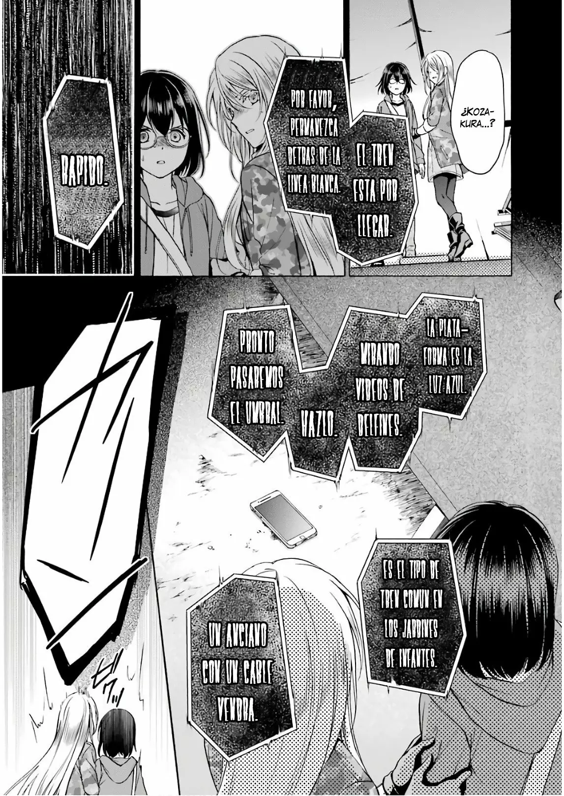 Página 15 del Manga