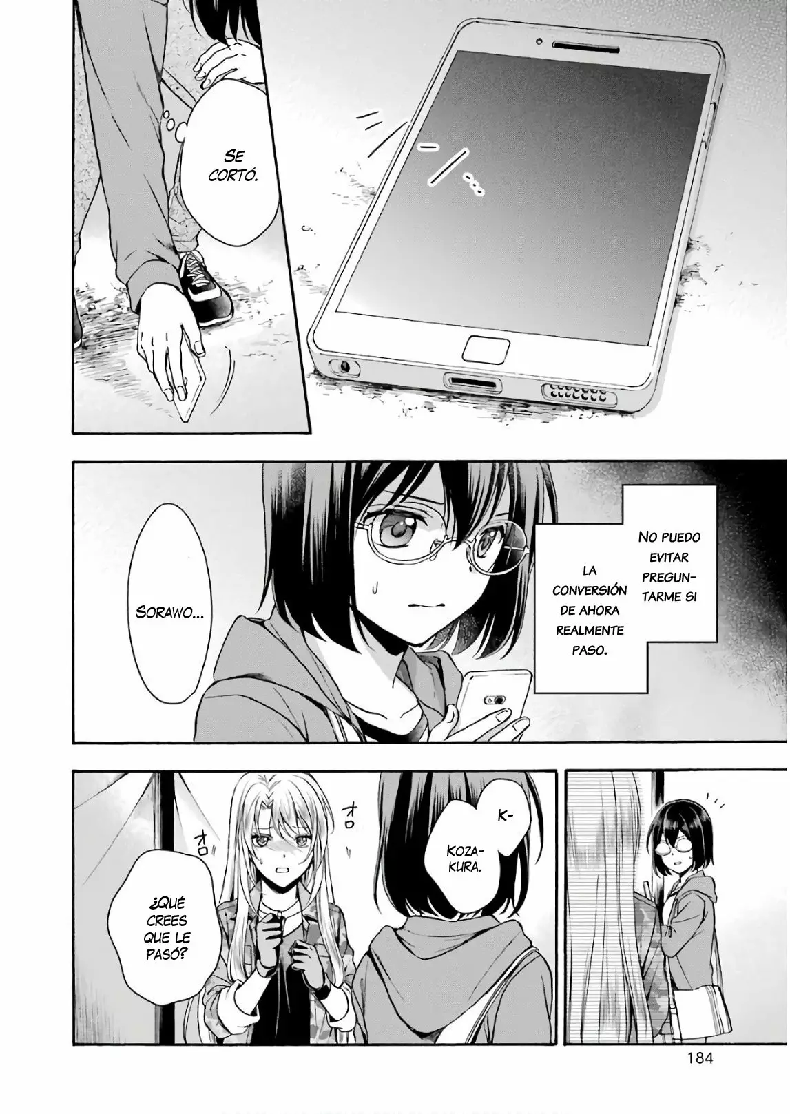 Página 18 del Manga