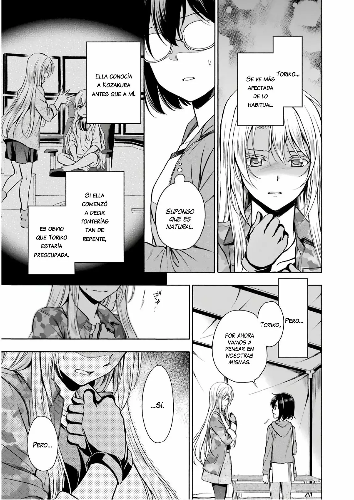 Página 19 del Manga