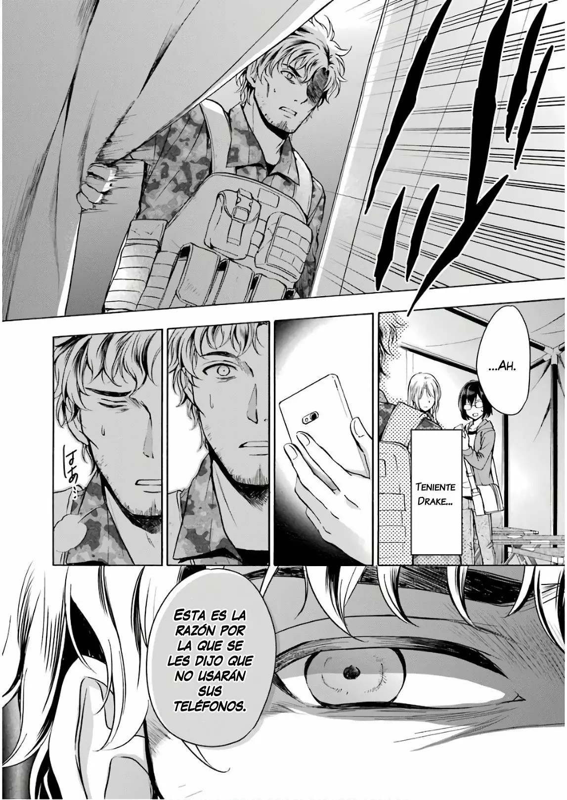 Página 22 del Manga