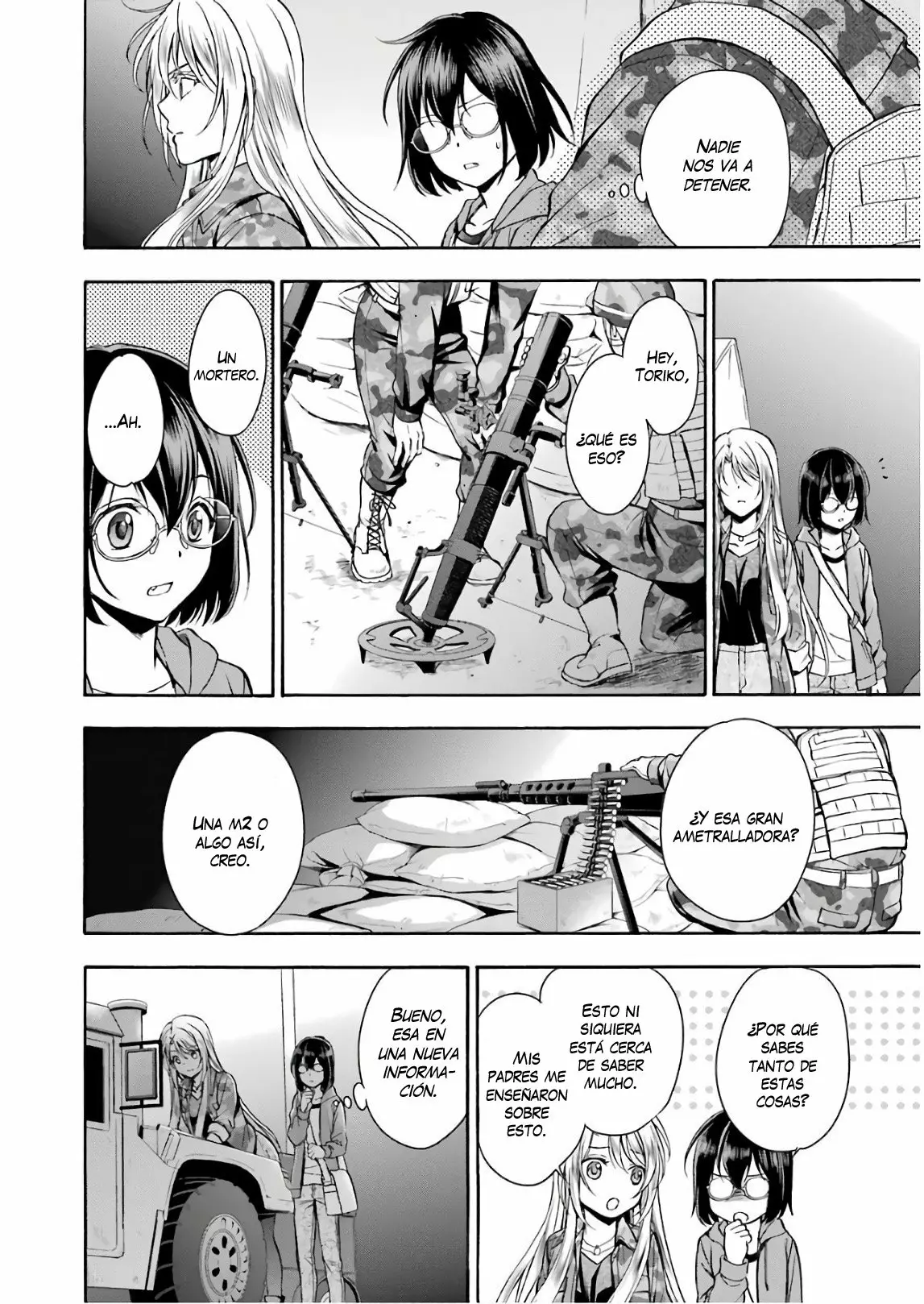 Página 26 del Manga