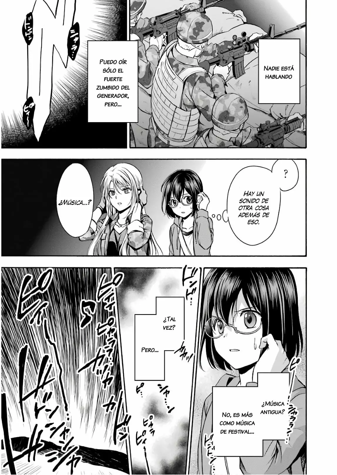 Página 29 del Manga