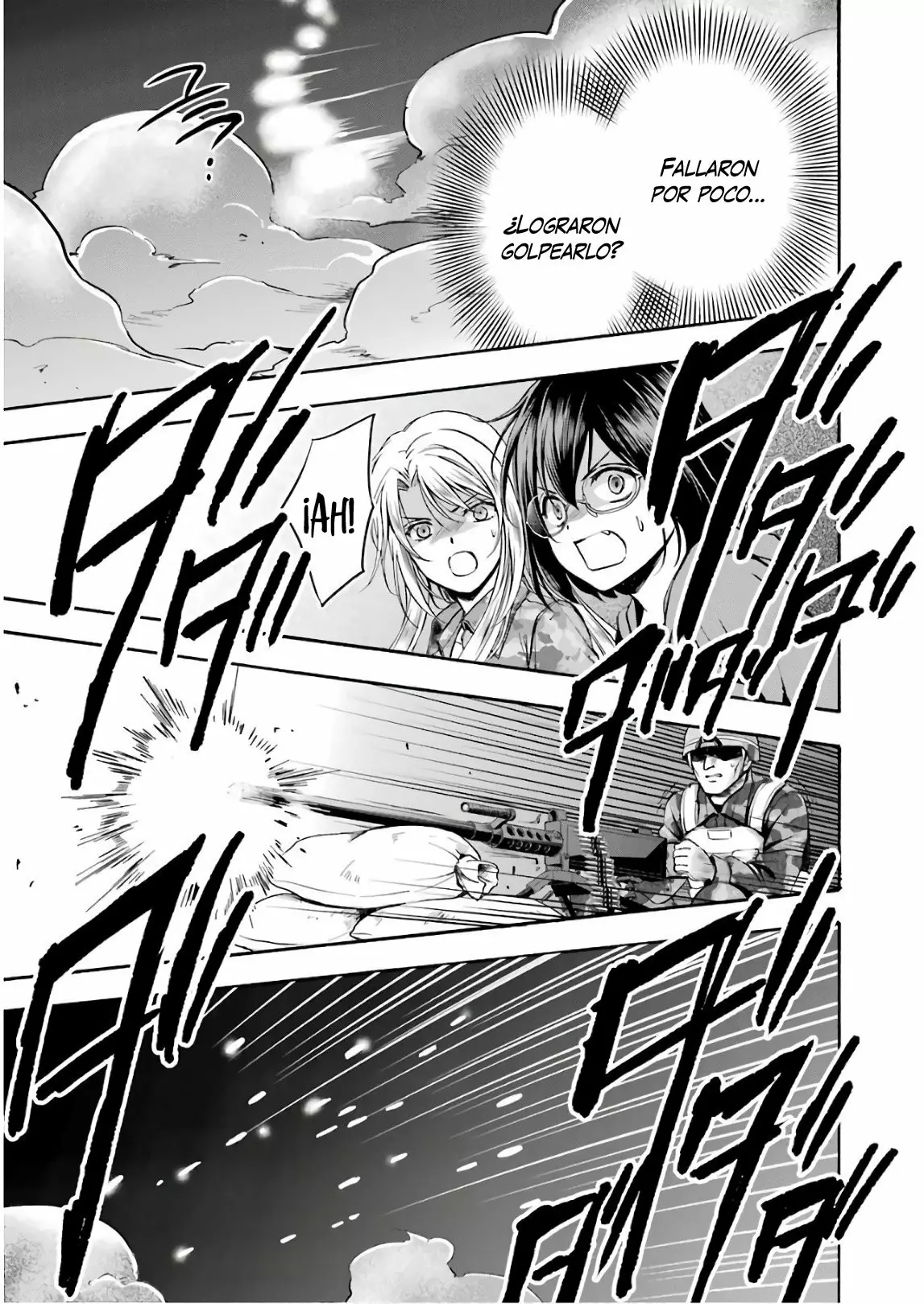 Página 33 del Manga