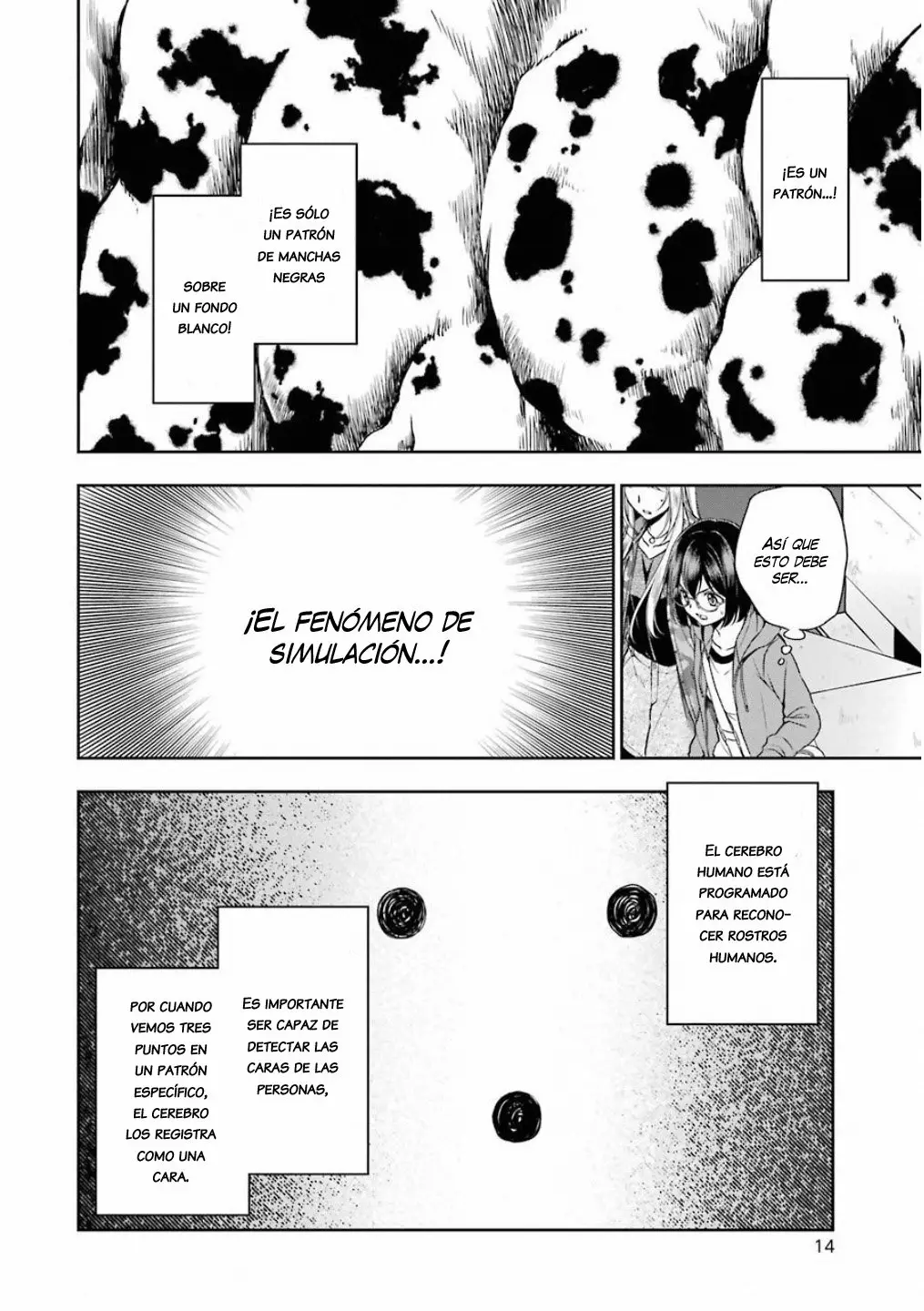 Página 12 del Manga