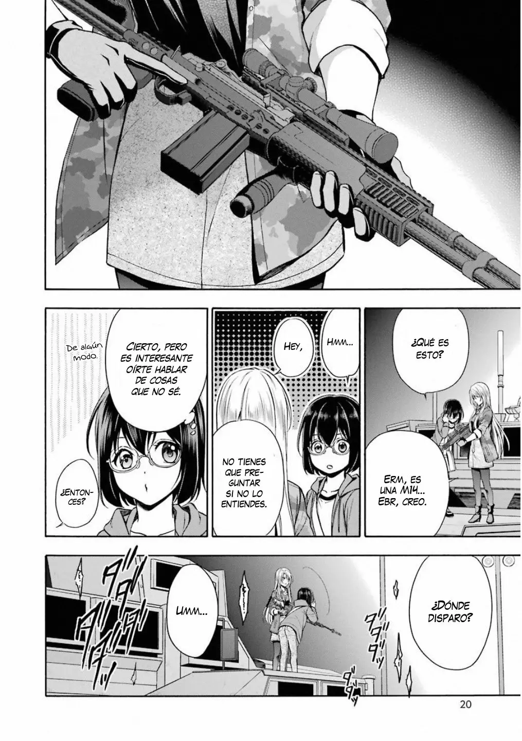 Página 17 del Manga