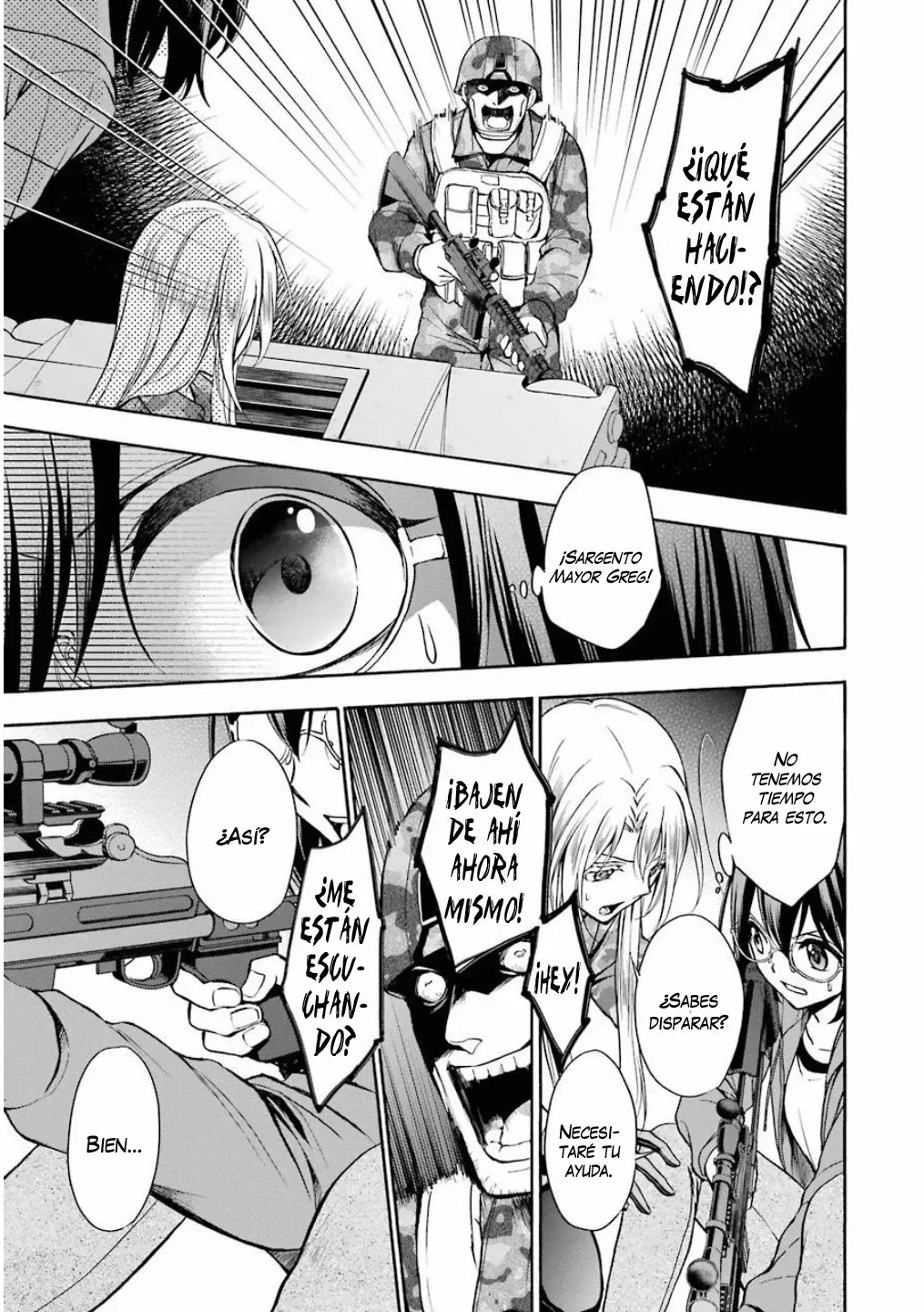 Página 22 del Manga