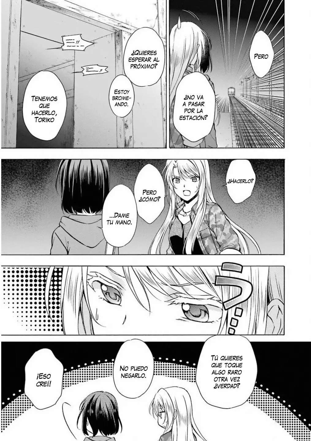 Página 16 del Manga