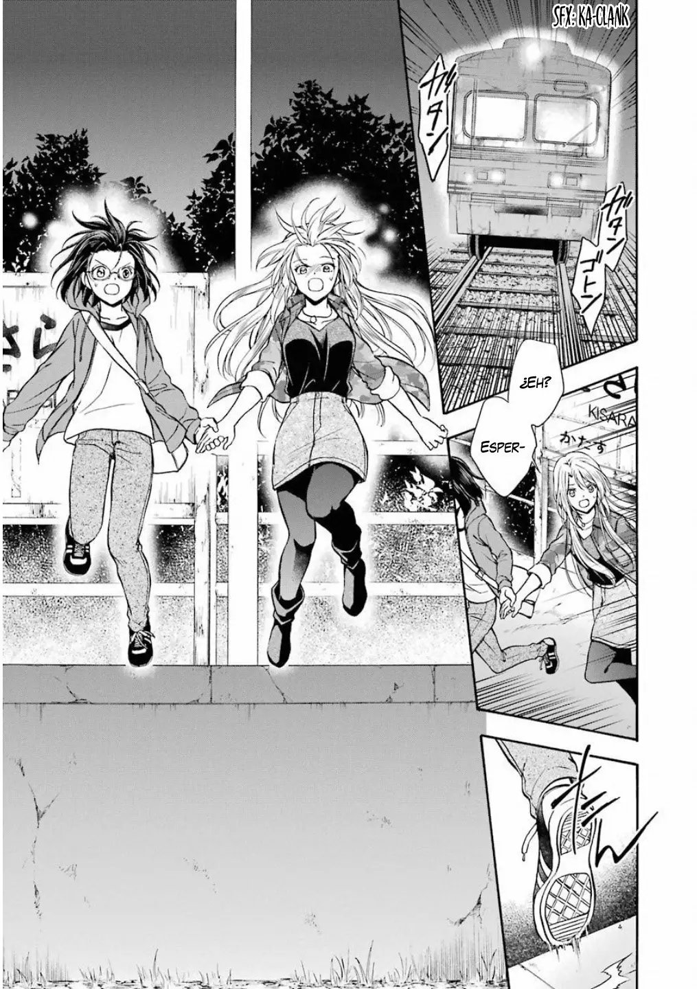 Página 20 del Manga