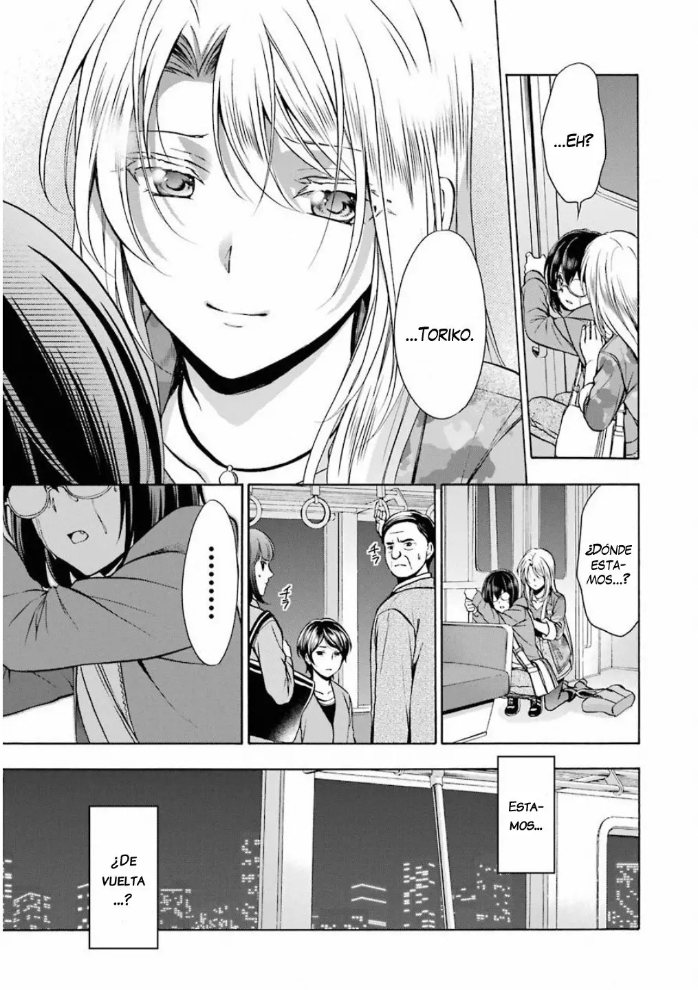 Página 18 del Manga